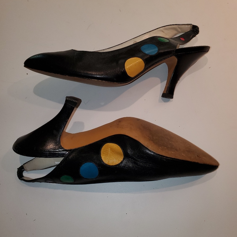 Vintage Liz Claiborne Sling Backs - Picture 2 of 5